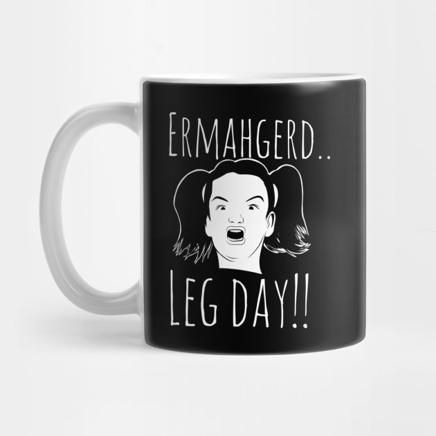 Leg day by TimAddisonArt